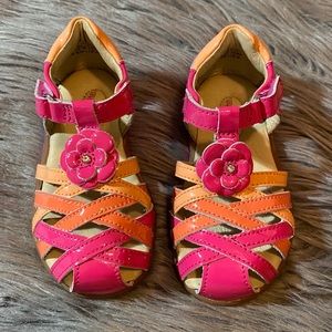 Stride Rite Toddler SRT Lily Sandals-Size 7W